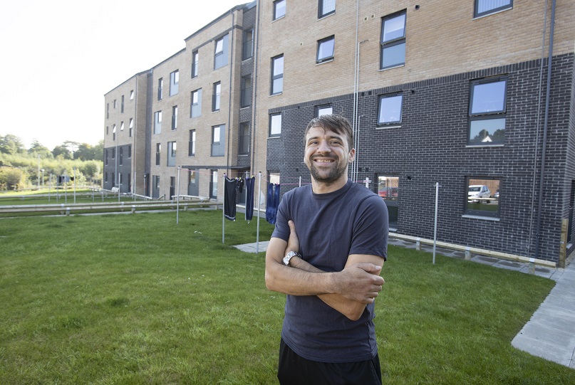 Cube brings new affordable homes to Dumbarton Scottish Housing News